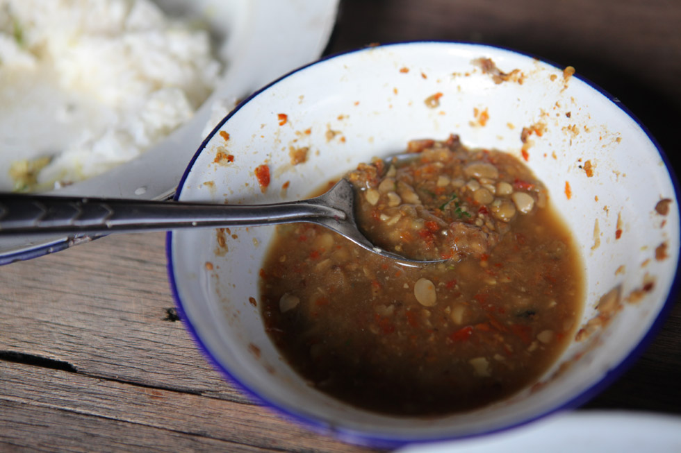 カレン族の納豆