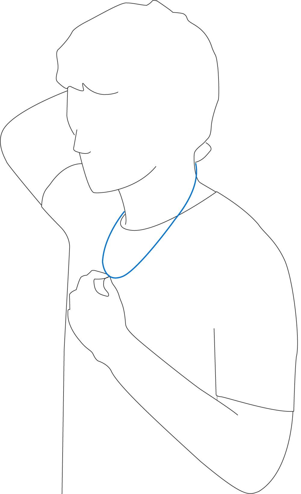 ネックレスの最適な長さを知る方法