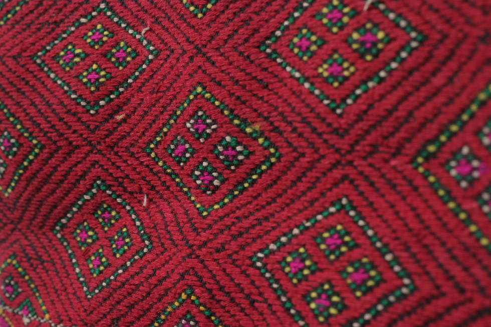 ポー・カレン族の模様