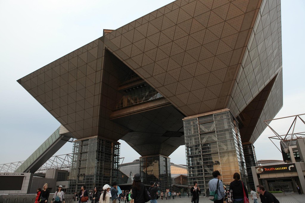 混雑時のビックサイト