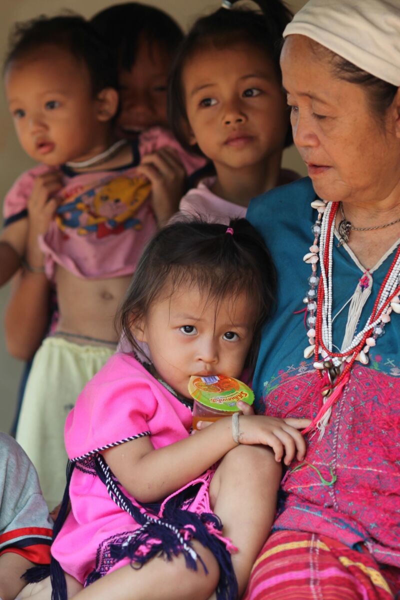 children karen sillversmith village