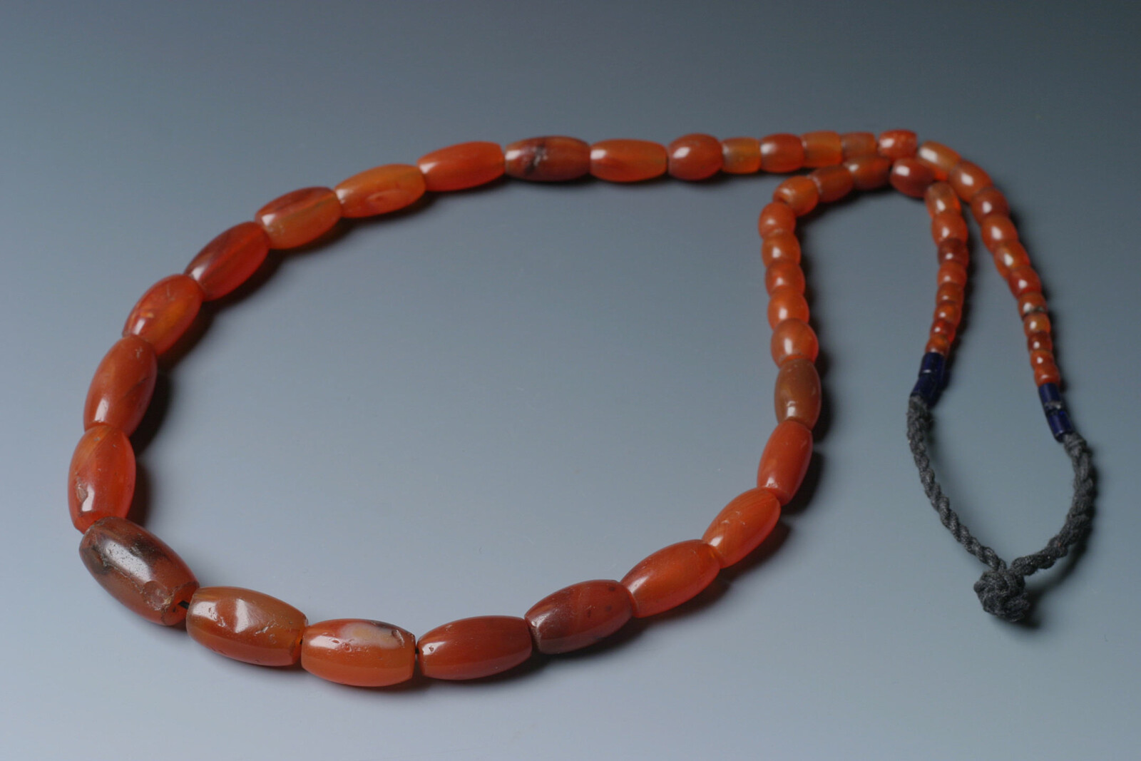 アンティークビーズのカーネリアン