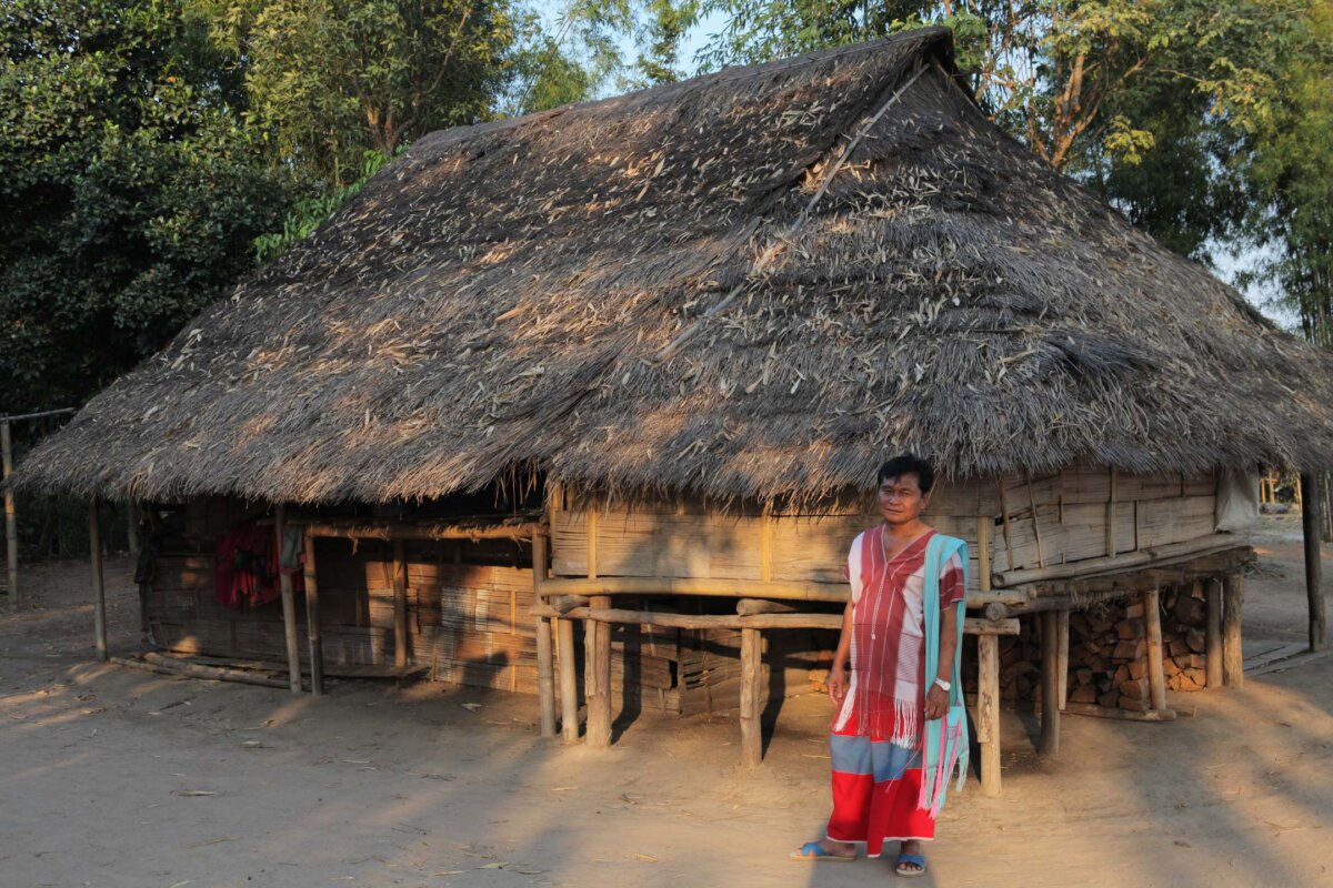 jody ex village chief in silversmith village