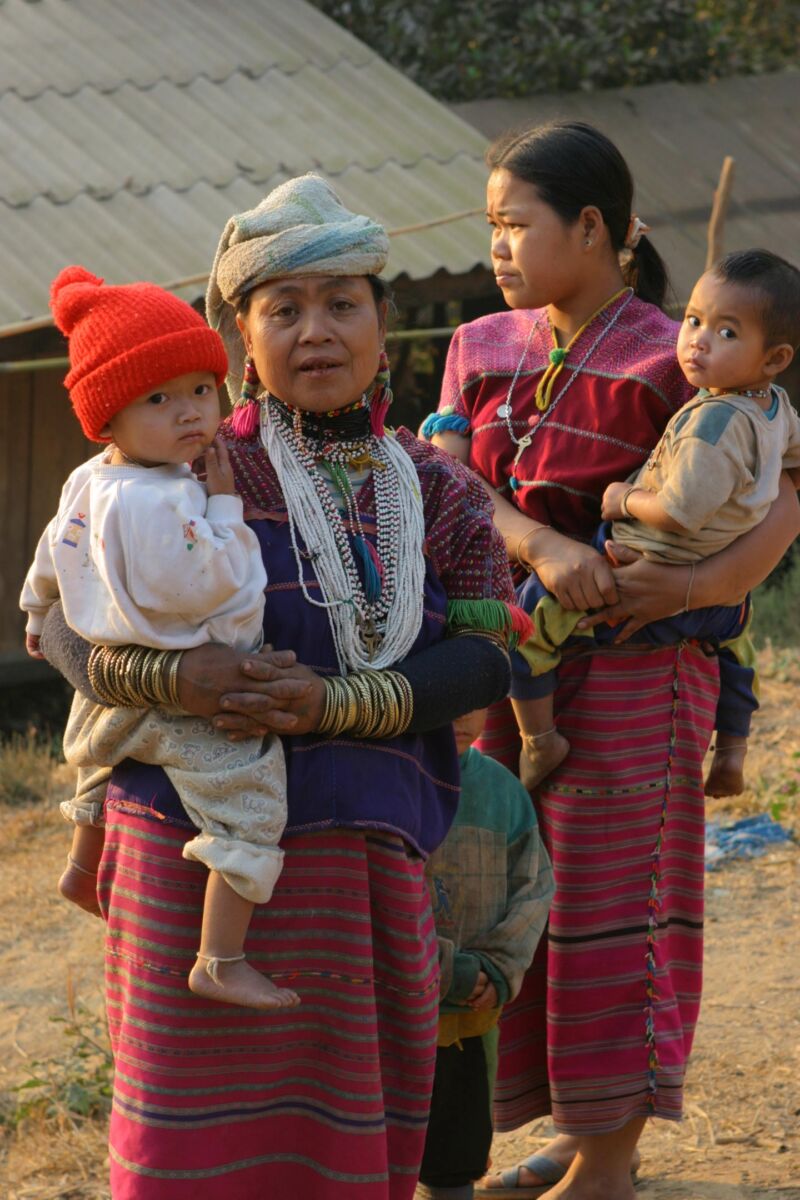 karen women children