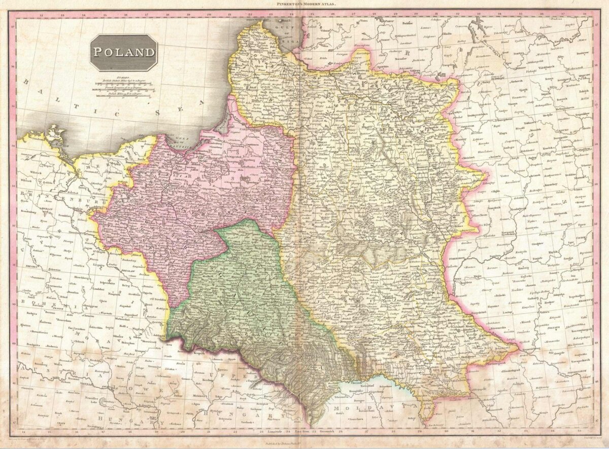 map poland