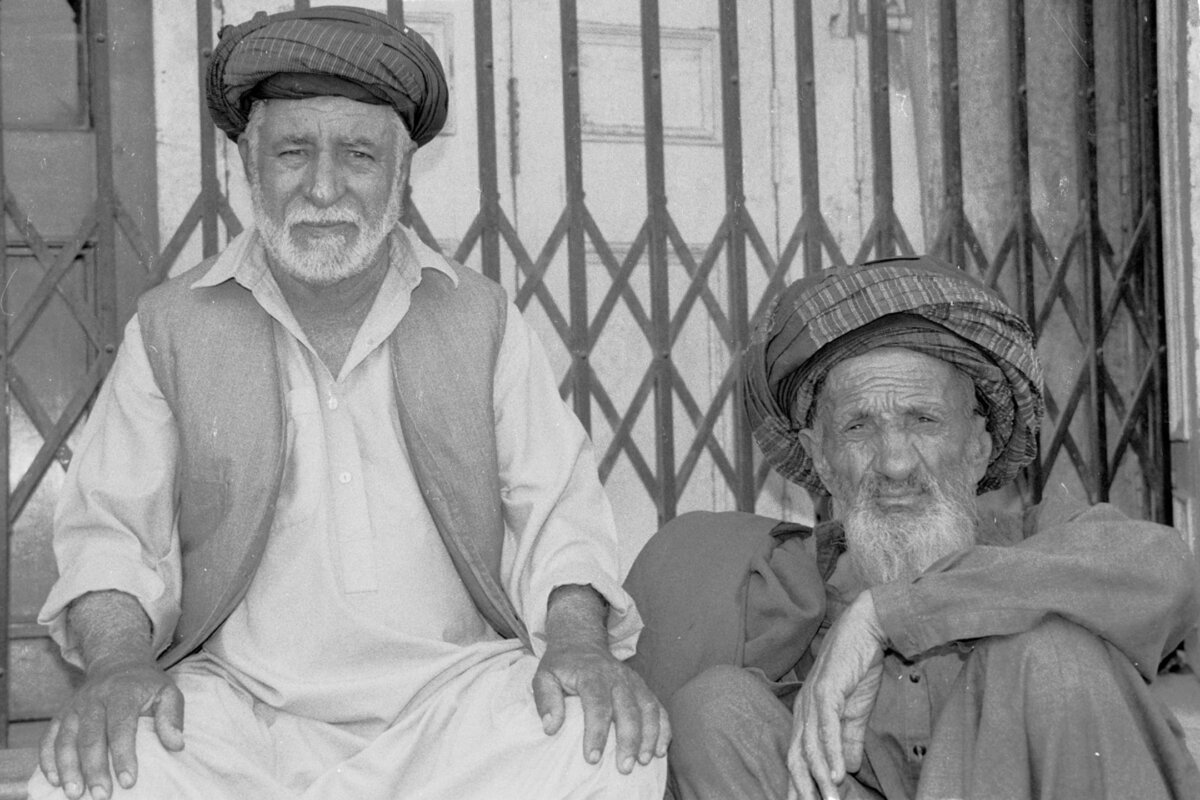 old pashtuns peshawar