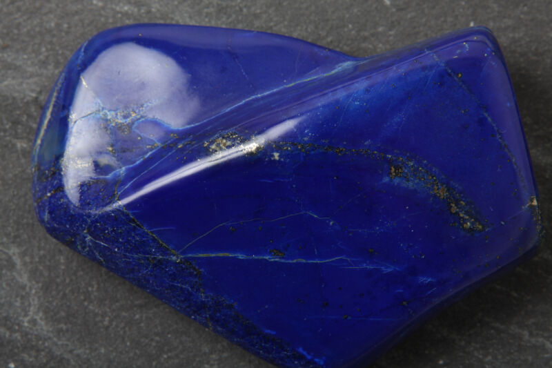 polished lapis lazuli