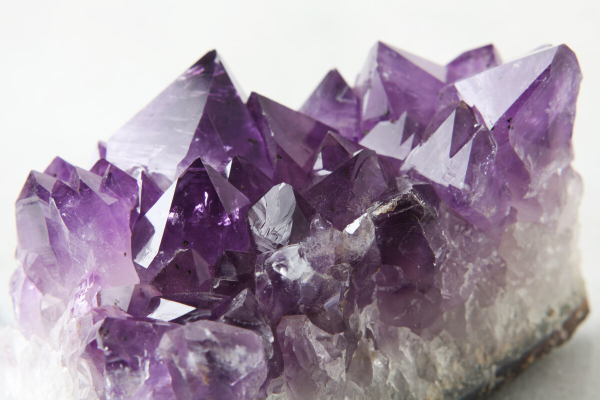 rough amethyst