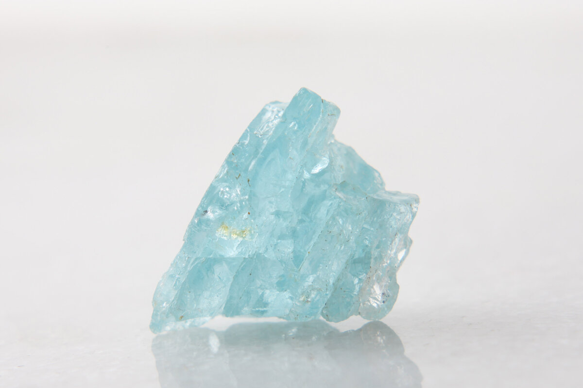 rough blue topaz