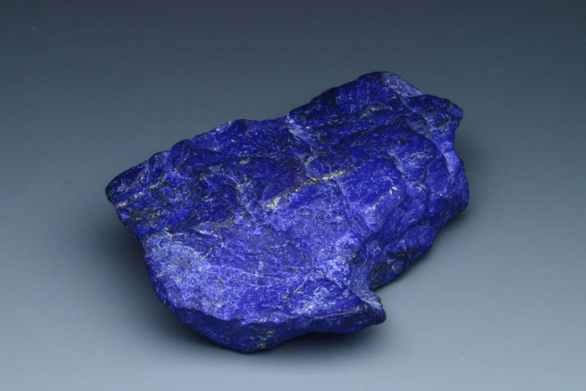 rough lapis lazuli