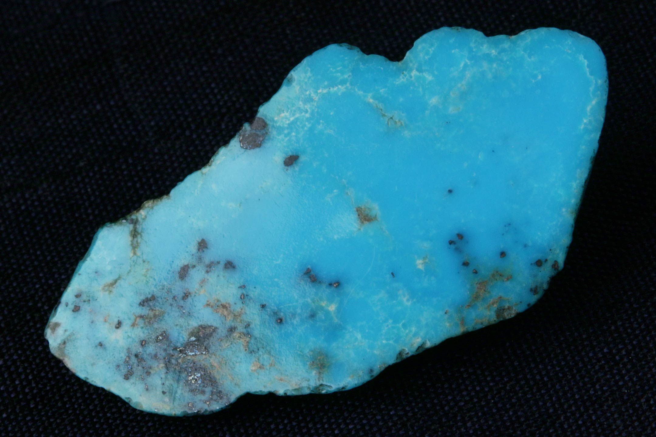 stabilized turquoise polished