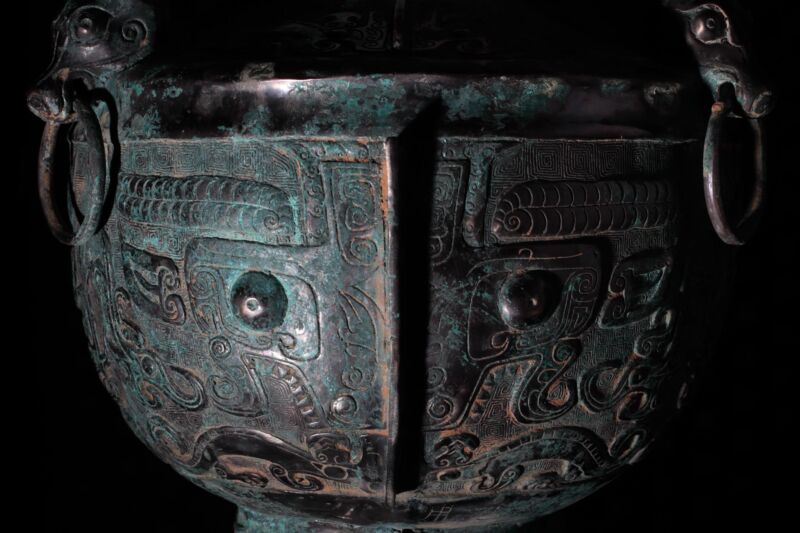 殷代の青銅器に現れる饕餮文