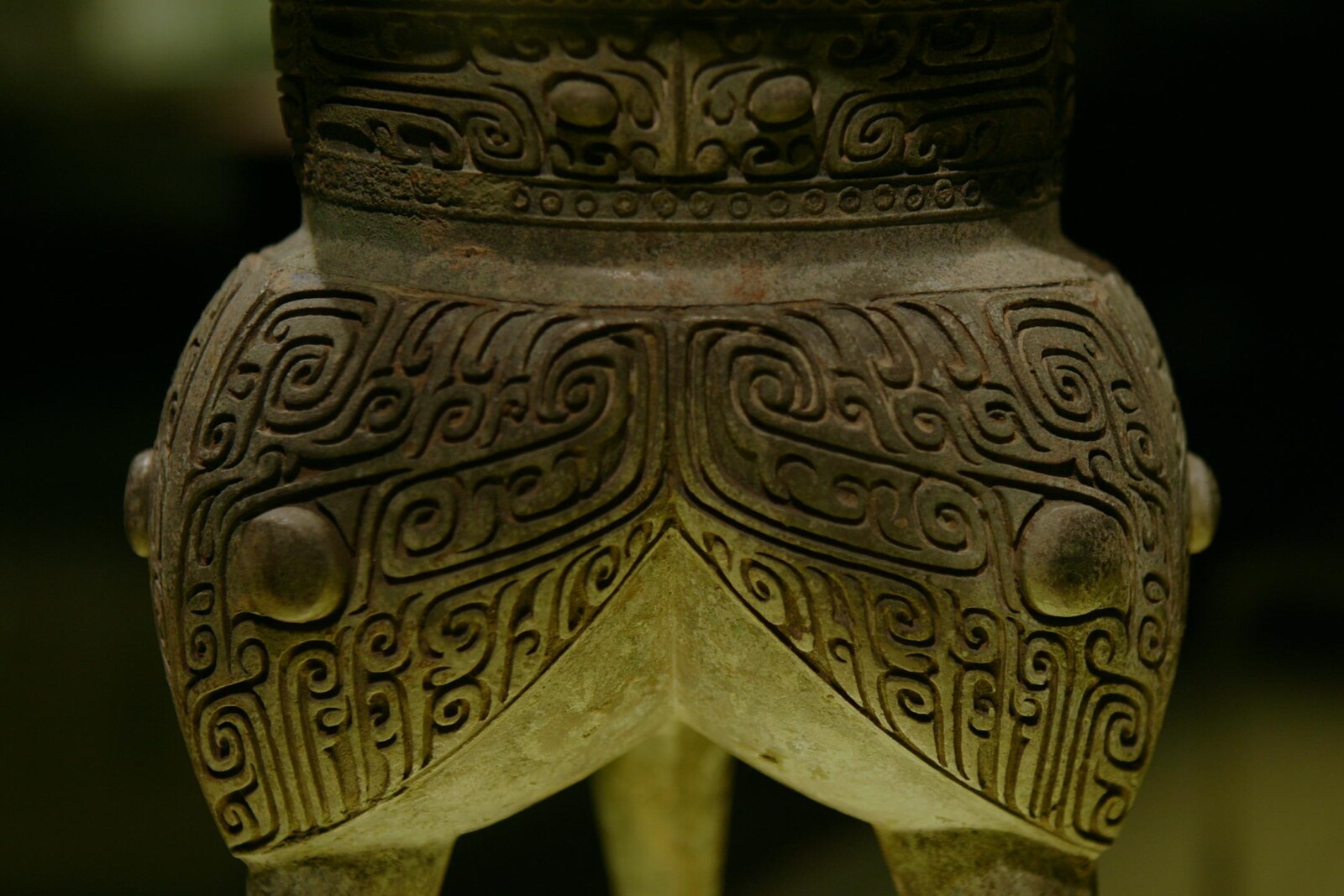 古代 龍 シルバー リング 9号～29号 殷の青銅器に現れる原初の龍文様 