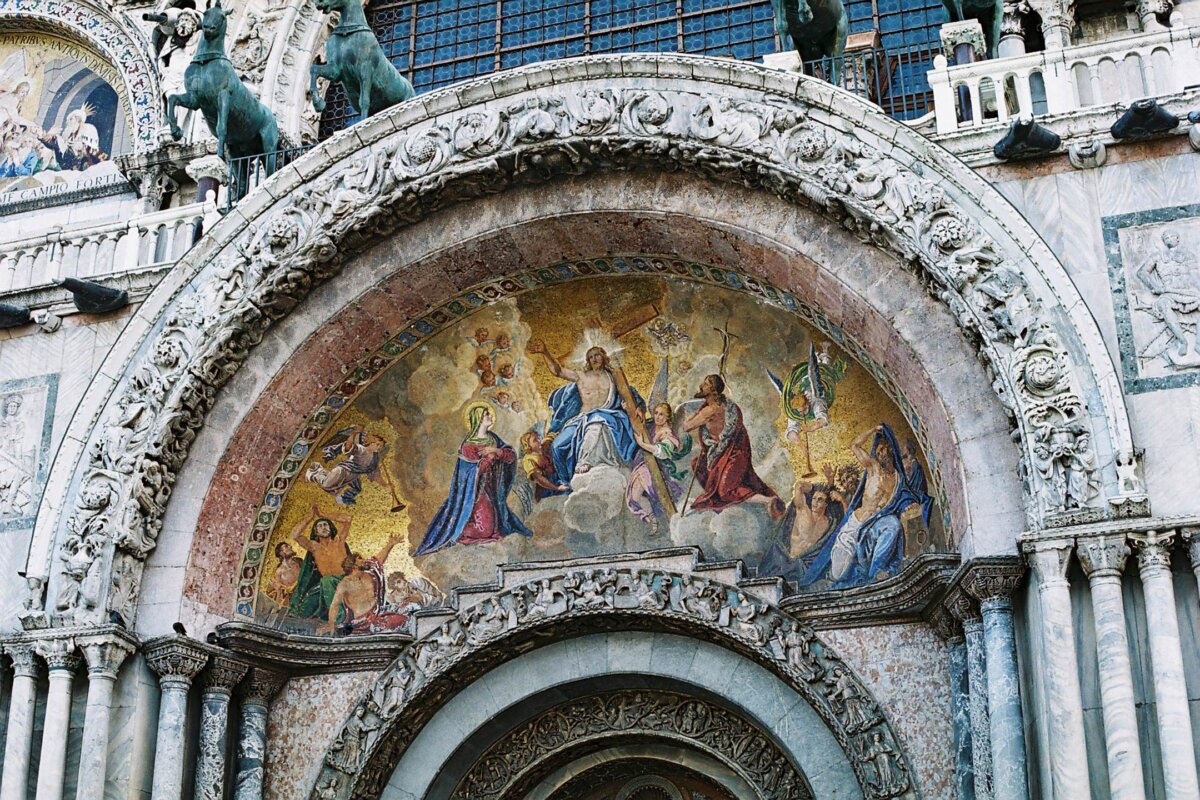 venezia ascension jesus