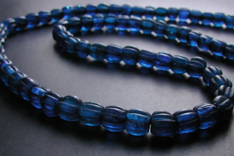 antique nagaland tribal glass beads