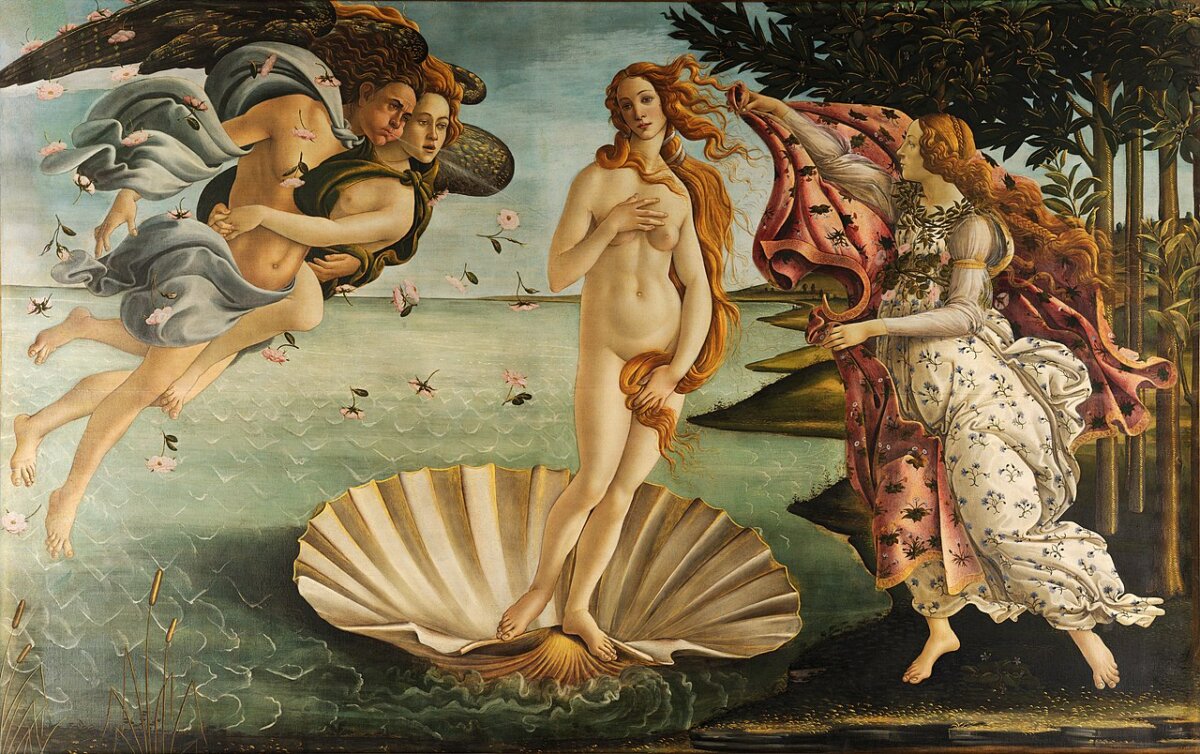 1280px Sandro Botticelli La nascita di Venere Google Art Project edited