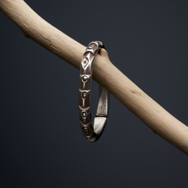 カレン族シルバー リング 11号～21号 フリーサイズ 指輪 民族文様 SV950 a07-79