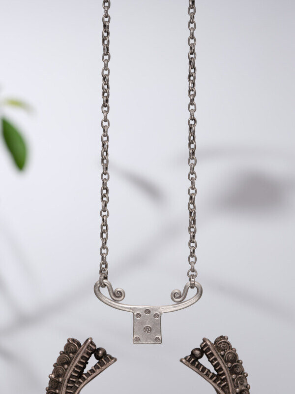 カレンシルバー、星と月のネックレス 再入荷】カレンシルバー、星と月のネックレス Silver925☆五芒星