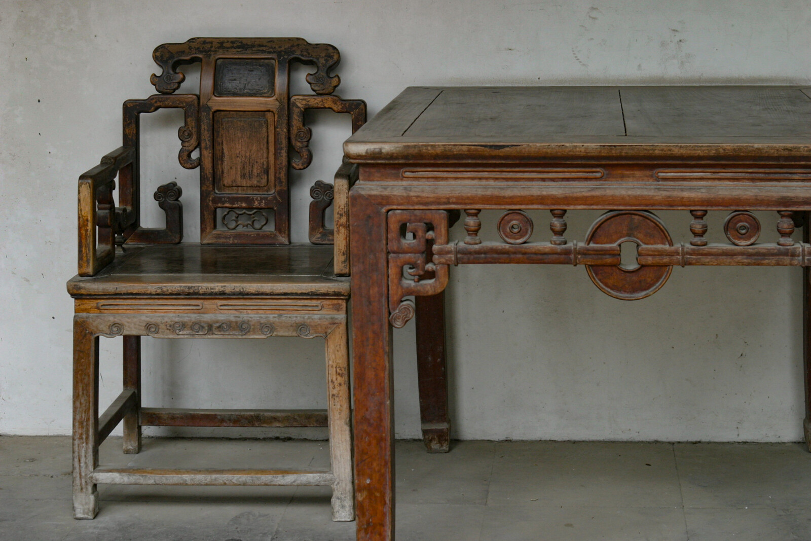 清代のアンティーク家具