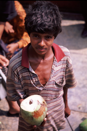 ココナツ売りの少年 - バングラデシュ