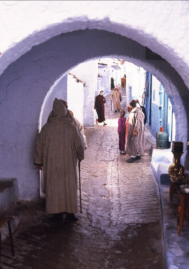 シェシャワン,　モロッコ