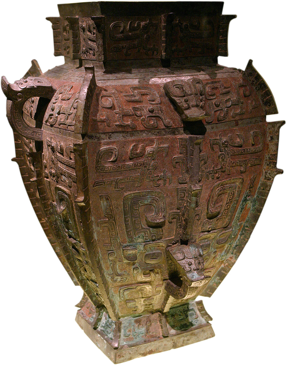 大型容酒器/殷後期前13-11世紀