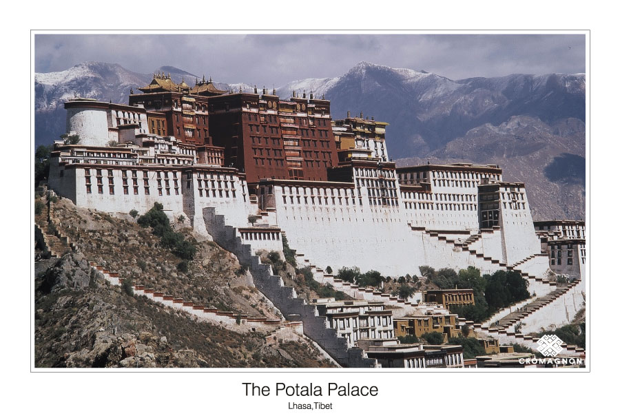 The Potala Palace, Lhasa, Tibet